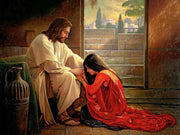 Diamond Painting - Jezus en Maria